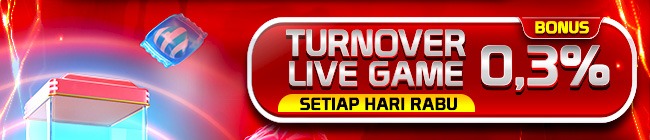 BONUS TURNOVER LIVE GAME 0.3%